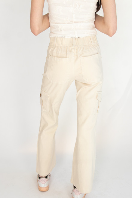 Flare Cargo Pants