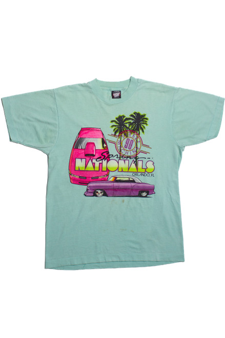 Vintage Street Machine 1990 Spring Nationals T-Shirt