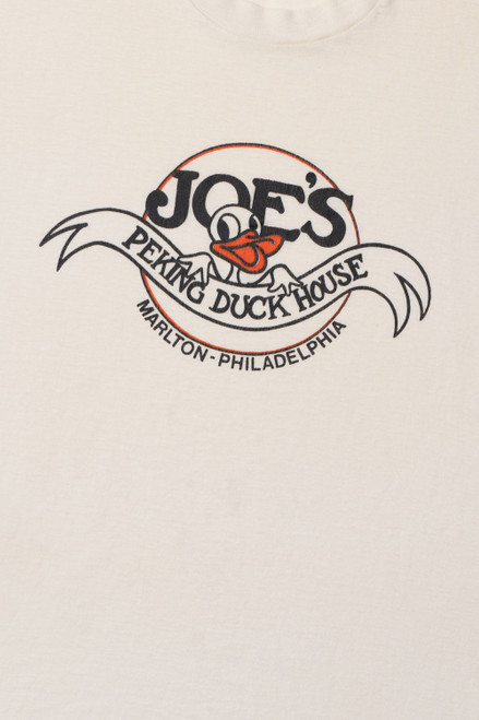 Vintage "Joe's Peking Duck House" Marlton Philadelphia T-Shirt