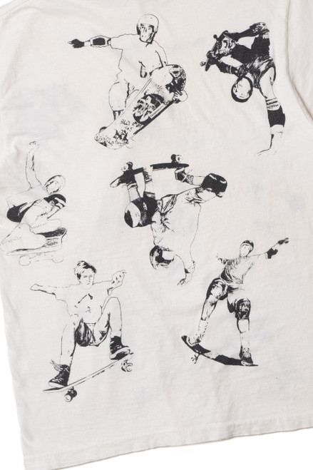 Vintage G&S Skateboards Billy Ruff Front/Back Print T-Shirt