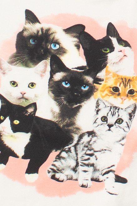 Clutter of Cats Tee