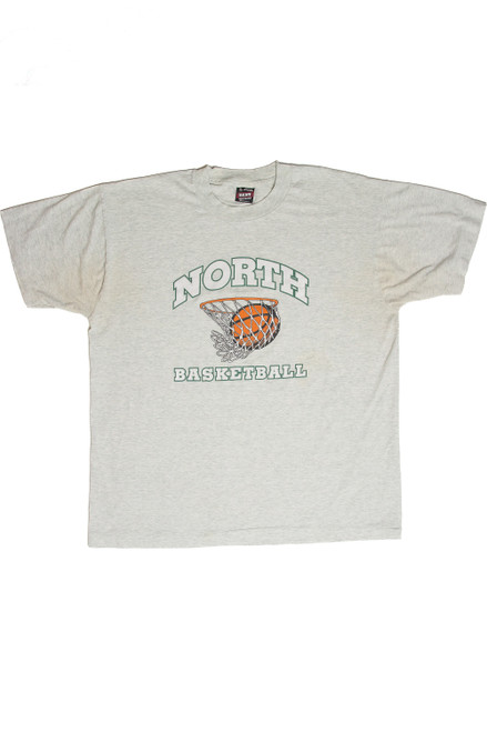 Vintage North Basketball T-Shirt