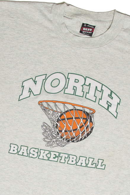 Vintage North Basketball T-Shirt