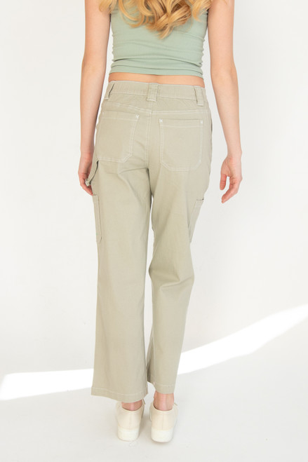 Wide Leg Carpenter Pants