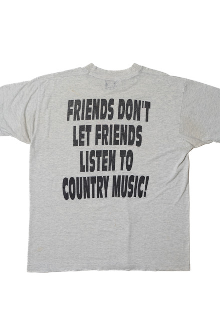 Vintage 103.7 Q FM Radio "I'm A Rickhead!" T-Shirt