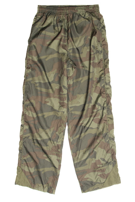 Vintage Starter Camouflage Track Pants