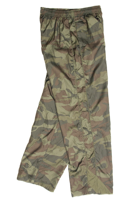 Vintage Starter Camouflage Track Pants