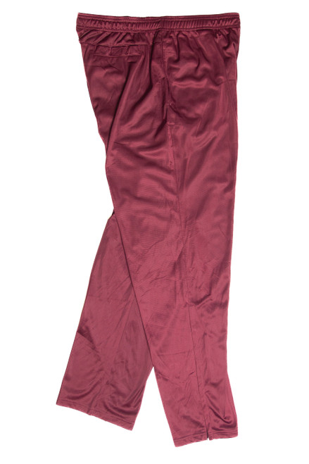 Recycled Maroon No. 27 Track Pants