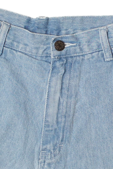 Light Wash Denim Carpenter Shorts