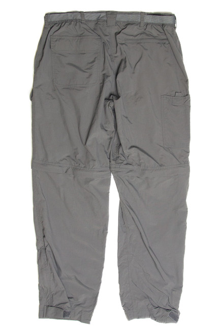 White Sierra Nylon Utility Pants