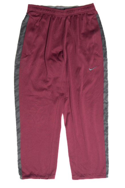 Nike Red Track Pants 1367