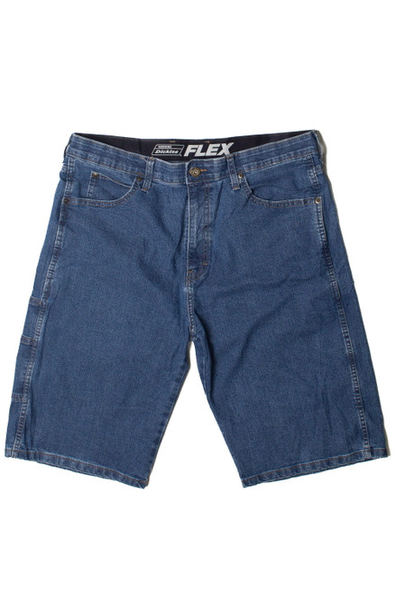 Medium Dark Wash Denim Dickies Cargo Shorts