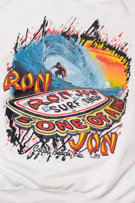 Vintage 1994 Ron Jon Surf Shop Sweatshirt