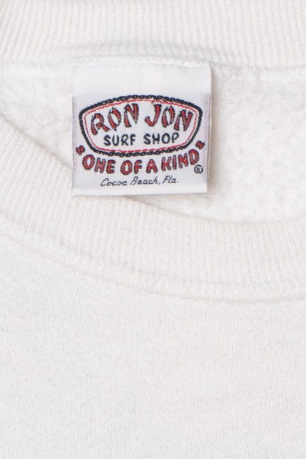 Vintage 1994 Ron Jon Surf Shop Sweatshirt