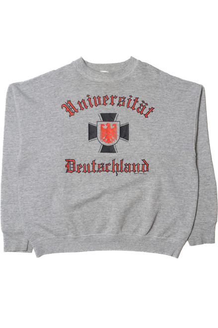 Vintage "Universität Deutschland" Germany University Sweatshirt