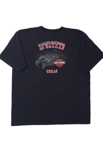  Harley Davidson Of Dallas Texas Eagle T-Shirt