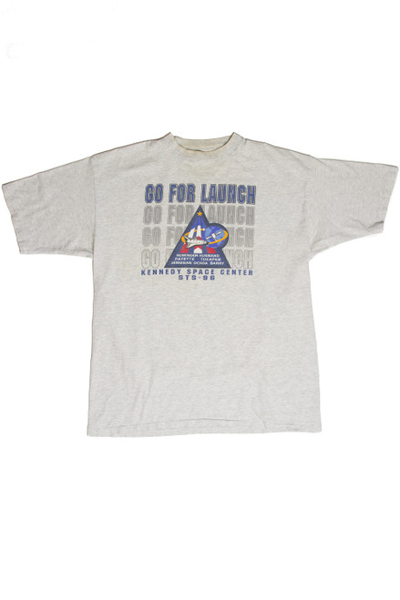 Vintage STS-96 Go For Launch T-Shirt (1999)