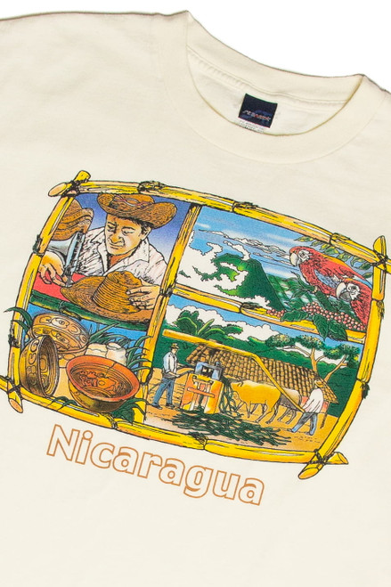 Vintage Nicaragua Graphic T-Shirt