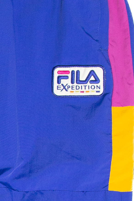 Vintage Fila Expedition Track Pants