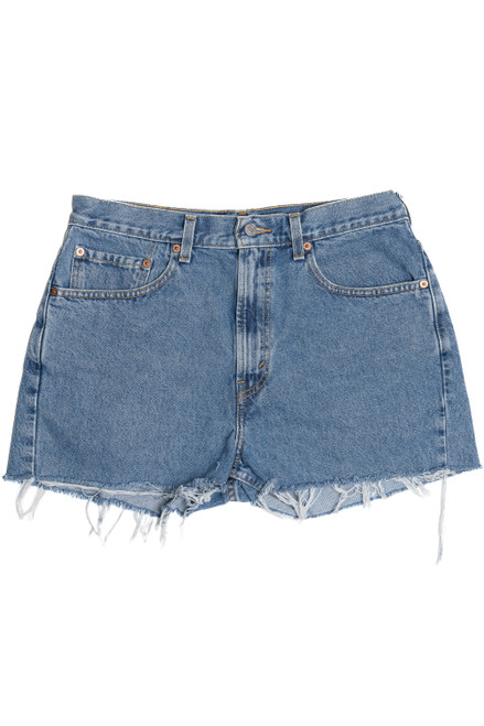 Vintage Levi's Denim Cut Off Jean Shorts