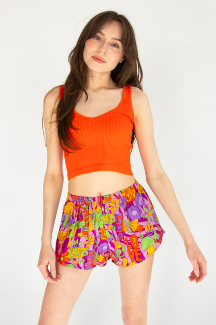 Groovy Mushroom Shorts