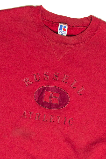 Vintage Russell Athletic Embroidered Sweatshirt