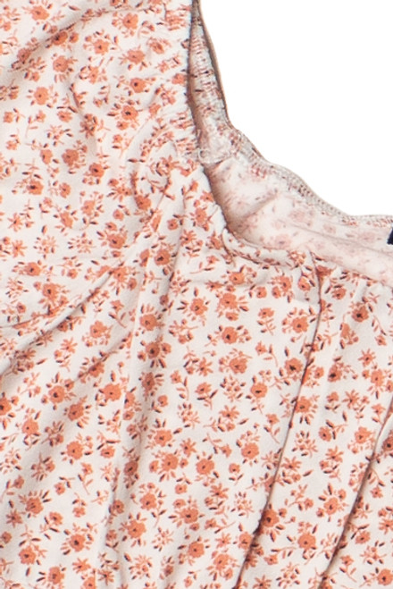 Ditsy Floral Milkmaid Top