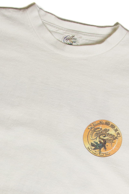 Vintage Caribbean Amphibian T-Shirt (1986)