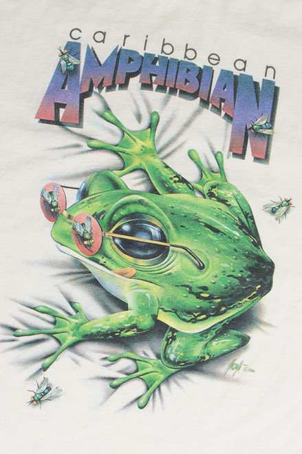 Vintage Caribbean Amphibian T-Shirt (1986)