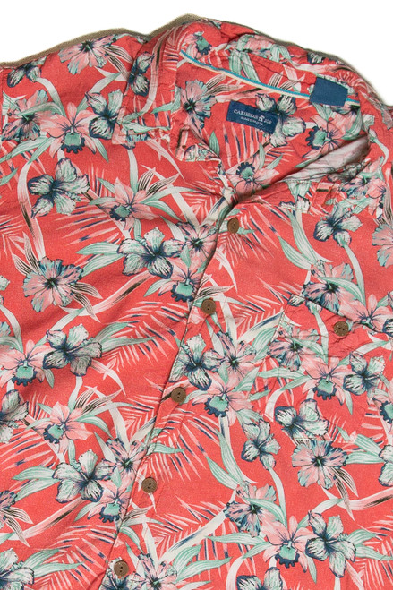 Caribbean Joe Hawaiian Shirt 2514