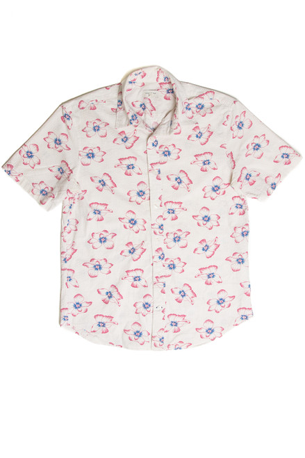 Club Monaco Hawaiian Shirt