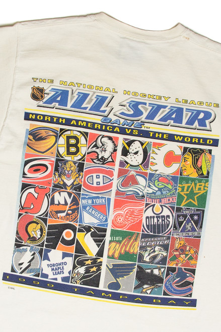 Vintage NHL All Start Game Tampa Bay T-Shirt (1999)