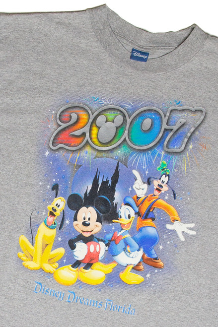  Disney Dreams Florida T-Shirt (2007)
