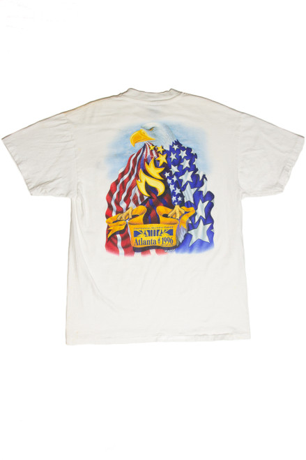 Vintage Atlanta 1996 Olympics Eagle T-Shirt