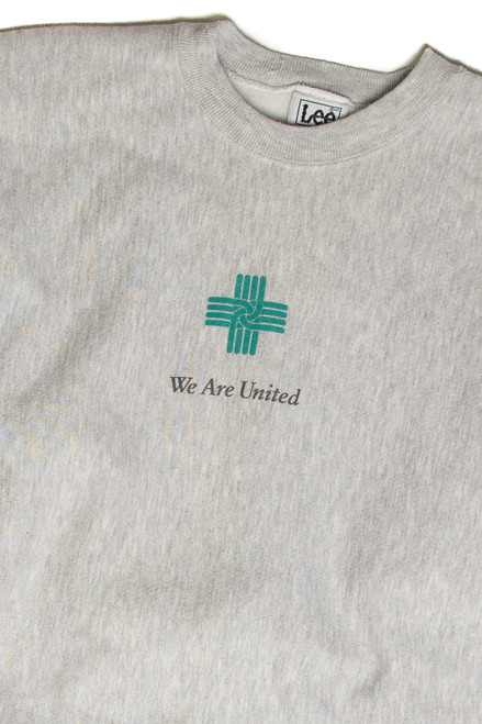 Vintage "We Are United" Sweatshirt