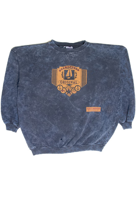 Vintage Mineral Wash San Diego Sweatshirt