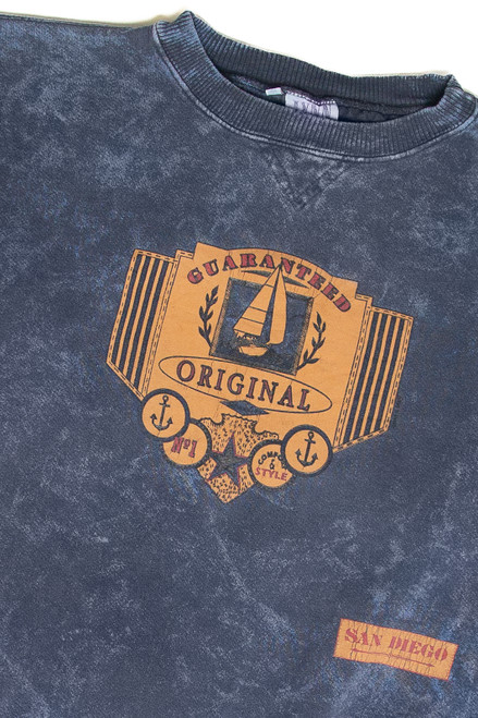 Vintage Mineral Wash San Diego Sweatshirt