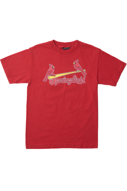 Vintage Springfield Cardinals Minor League Baseball T-Shirt
