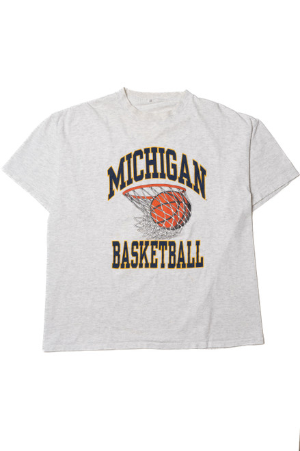 Vintage "Michigan Basketball" Single Stitch T-Shirt