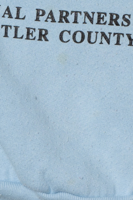 Vintage "Animal Partners Of Butler County" Dogs & Pets Sweatshirt