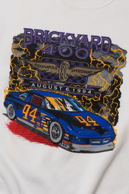Vintage 1994 "Brickyard 400" Indianapolis Motor Speedway Race Sweatshirt