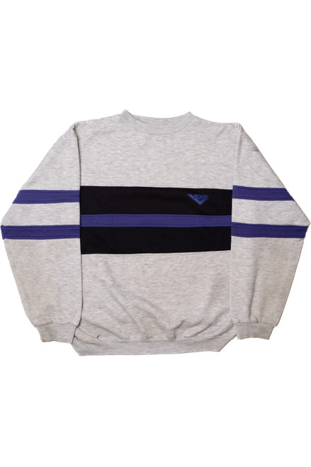 Vintage Pony Striped Sweatshirt