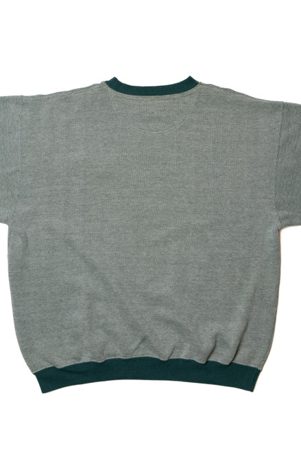 Vintage Green Bay Packers Embroidered Logo Starter Sweatshirt