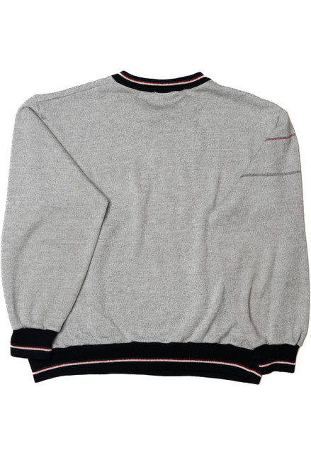 Vintage Wilson Striped Sweatshirt