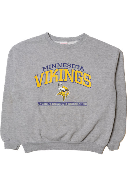 Vintage "Minnesota Vikings National Football League" NFL Sweatshirt