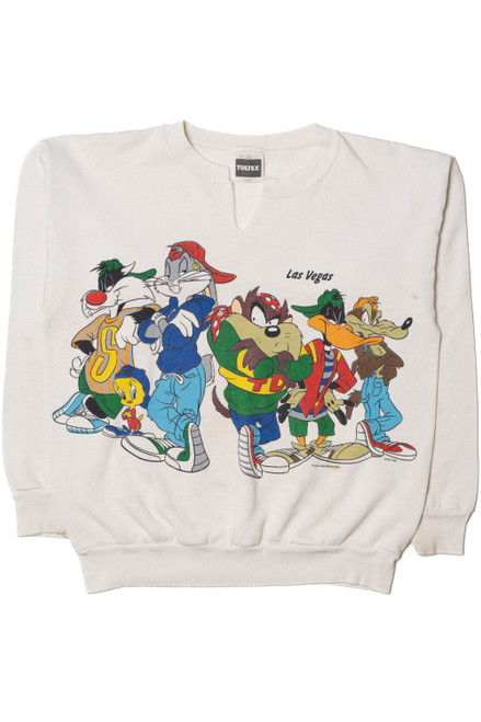 Vintage "Las Vegas" Looney Tunes Squad Sweatshirt