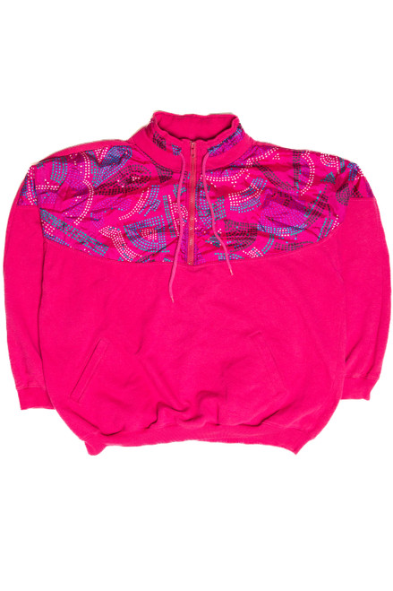 Vintage Chinawear Quarter Zip Sweatshirt