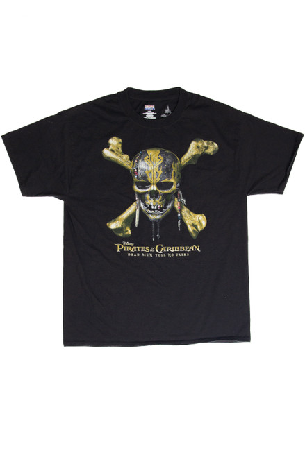 Recycled Pirates of the Caribbean T-Shirt (2017)