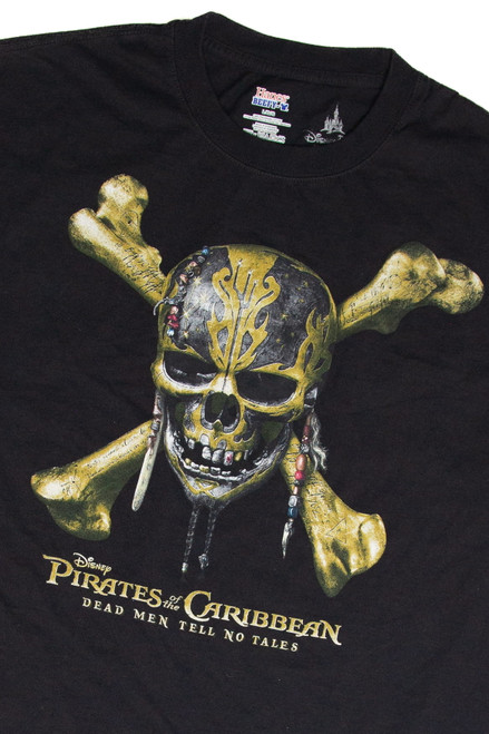 Recycled Pirates of the Caribbean T-Shirt (2017)