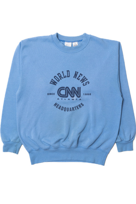 "CNN World News Headquarters Atlanta" Sweatshirt